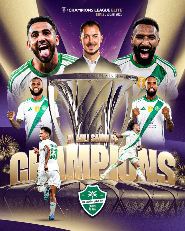 宝威体育-卫冕亚冠！FIFA官方：吉达国民获得洲际杯及世俱杯参赛资格